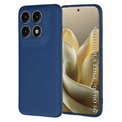 Techsuit SoftFlex - θήκη για Motorola Edge 70 Pro - Μπλε