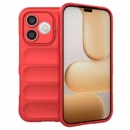 Techsuit Magic Shield - θήκη για Honor 600 Lite - Κόκκινο