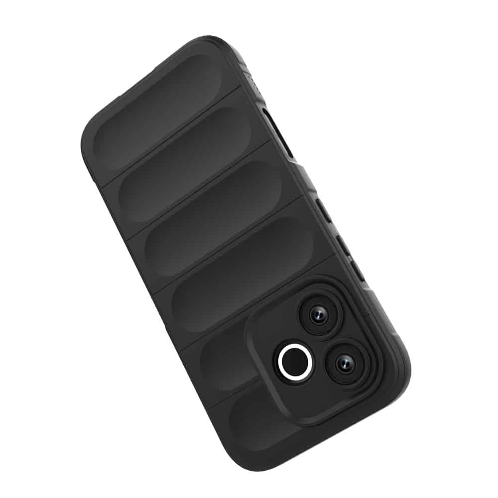 Techsuit Magic Shield - θήκη για Honor 600 Lite - Μαύρο - Image 3