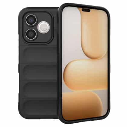 Techsuit Magic Shield - θήκη για Honor 600 Lite - Μαύρο