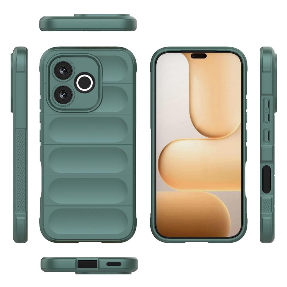 Techsuit Magic Shield - θήκη για Honor 600 Lite - Πράσινο - Image 2