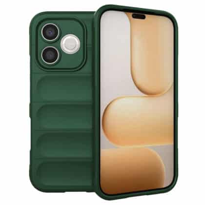 Techsuit Magic Shield - θήκη για Honor 600 Lite - Πράσινο