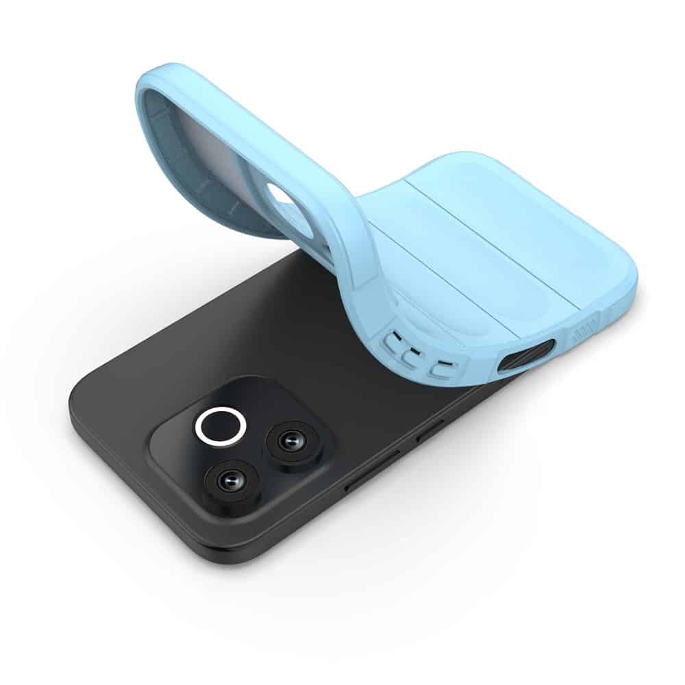 Techsuit Magic Shield - θήκη για Honor 600 Lite - Μπλε - Image 4