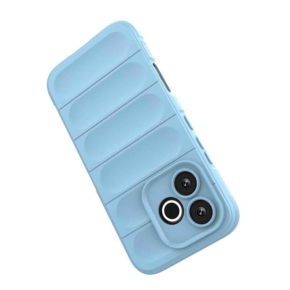 Techsuit Magic Shield - θήκη για Honor 600 Lite - Μπλε - Image 3