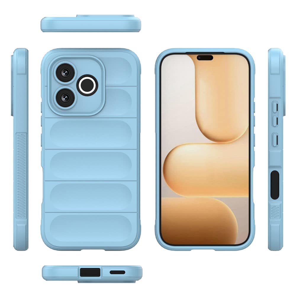 Techsuit Magic Shield - θήκη για Honor 600 Lite - Μπλε - Image 2