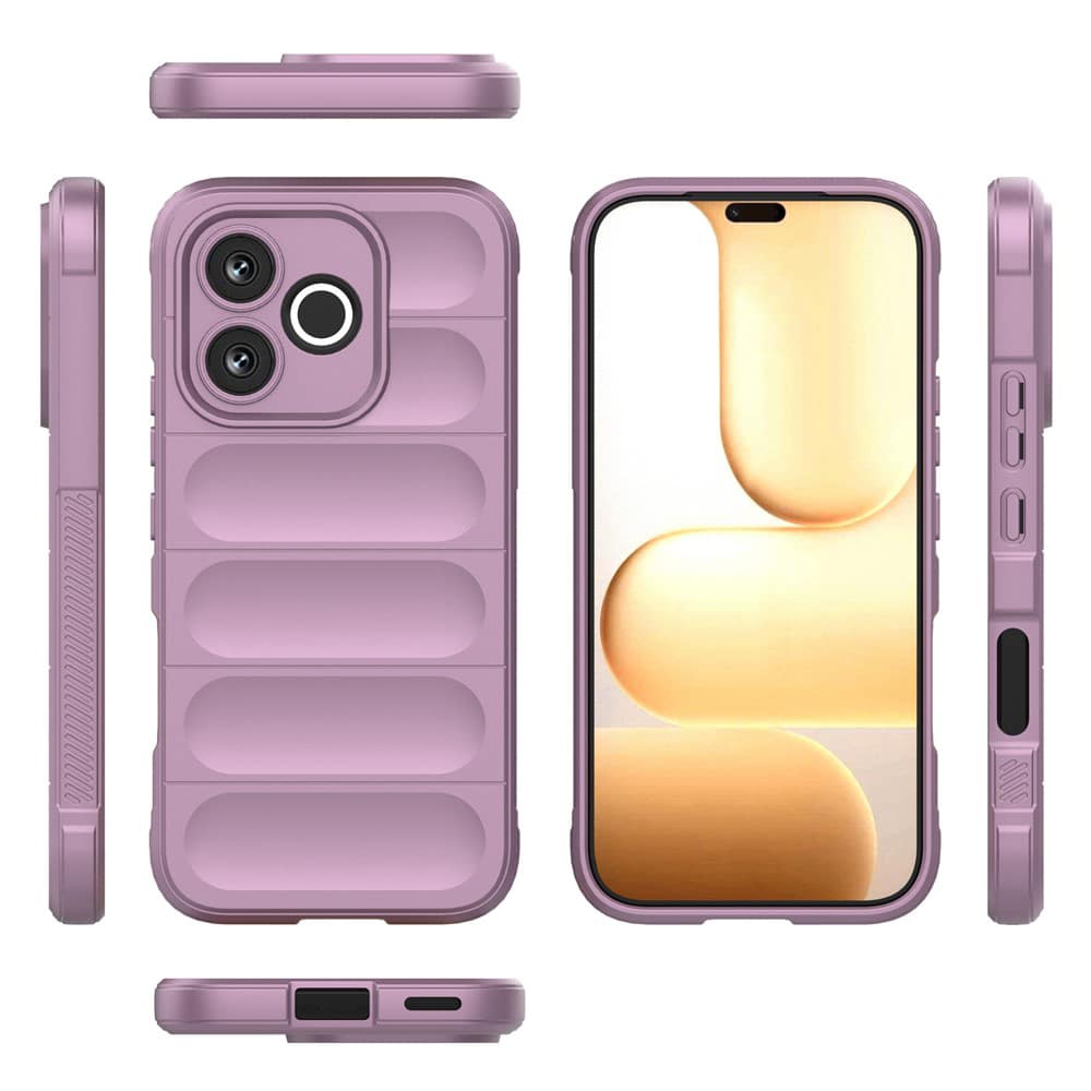 Techsuit Magic Shield - θήκη για Honor 600 Lite - Πολύχρωμο - Image 2