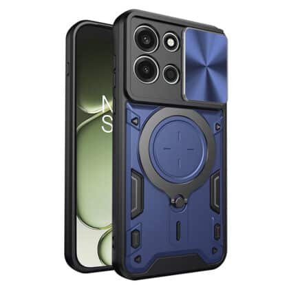 Techsuit CamGuard Pro - θήκη για Oneplus Nord 6 - Μπλε