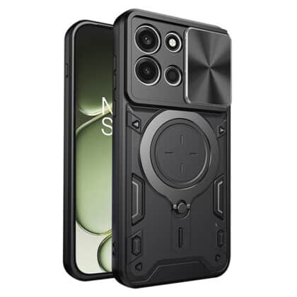 Techsuit CamGuard Pro - θήκη για Oneplus Nord 6 - Μαύρο