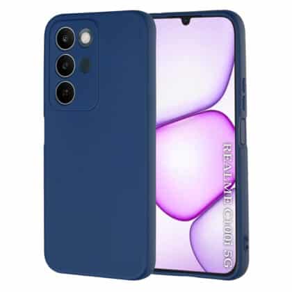 Techsuit SoftFlex - θήκη για Realme C100 - Μπλε
