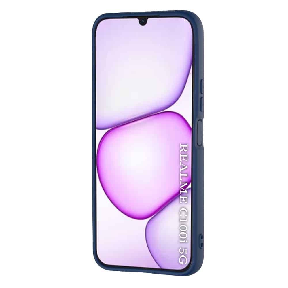 Techsuit SoftFlex - θήκη για Realme C100 - Μπλε - Image 2
