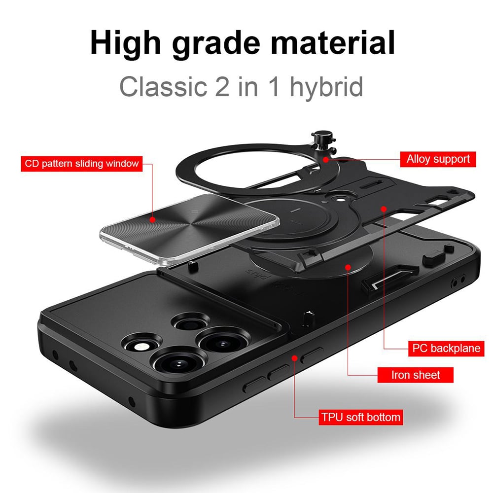 Techsuit CamGuard Pro - θήκη για Oppo A6 Pro 4G - Πολύχρωμο - Image 2
