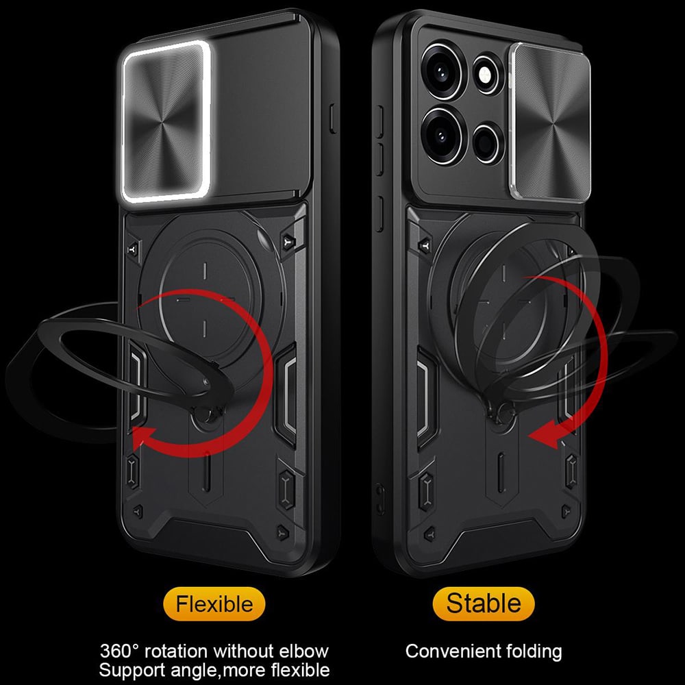 Techsuit CamGuard Pro - θήκη για Oppo A6 Pro 4G - Πολύχρωμο - Image 4
