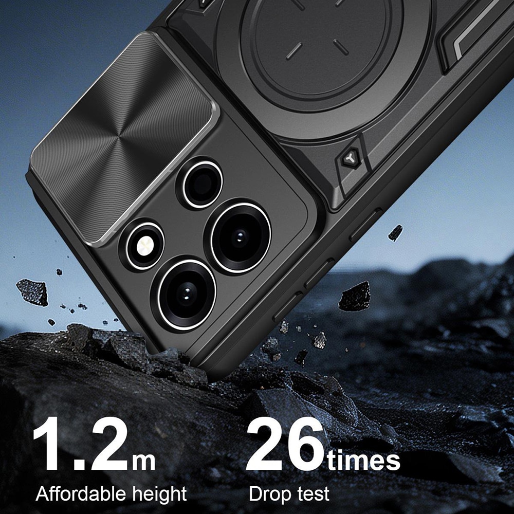Techsuit CamGuard Pro - θήκη για Oppo A6 Pro 4G - Κόκκινο - Image 5