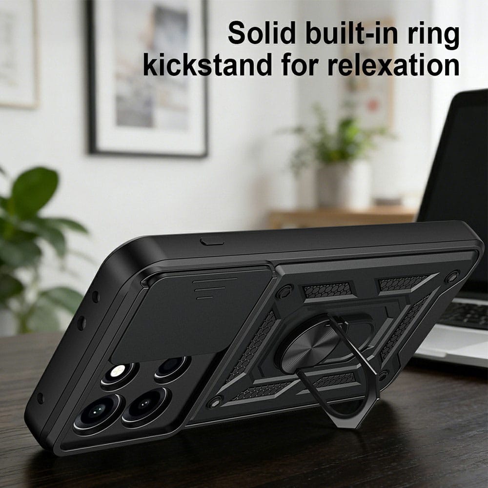 Techsuit CamShield Series - θήκη για Oneplus Nord 6 - Μπλε - Image 4