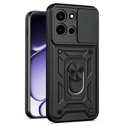 Techsuit CamShield Series - θήκη για Oneplus Nord 6 - Μαύρο