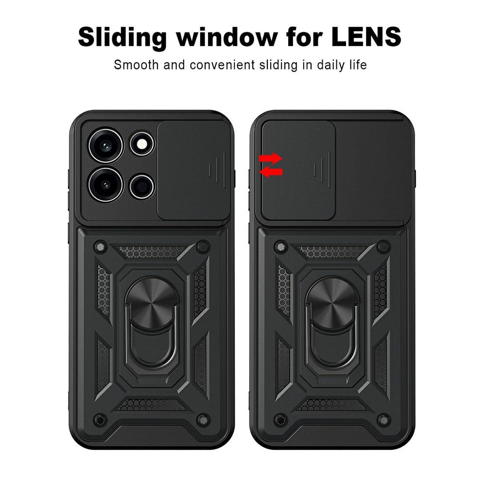 Techsuit CamShield Series - θήκη για Oneplus Nord 6 - Μαύρο - Image 2