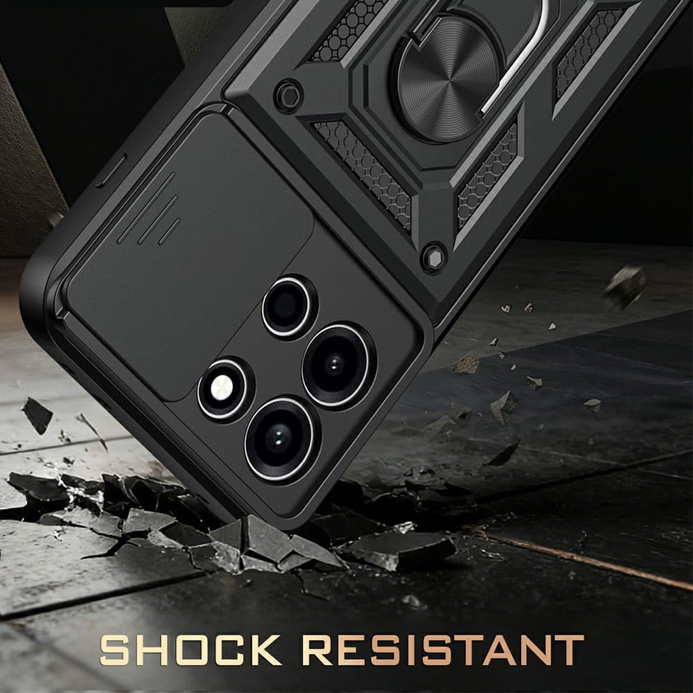 Techsuit CamShield Series - θήκη για Oneplus Nord 6 - Μαύρο - Image 5