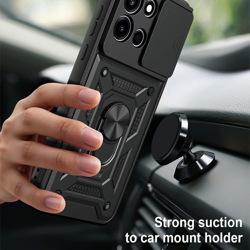 Techsuit CamShield Series - θήκη για Oneplus Nord 6 - Μαύρο - Image 6