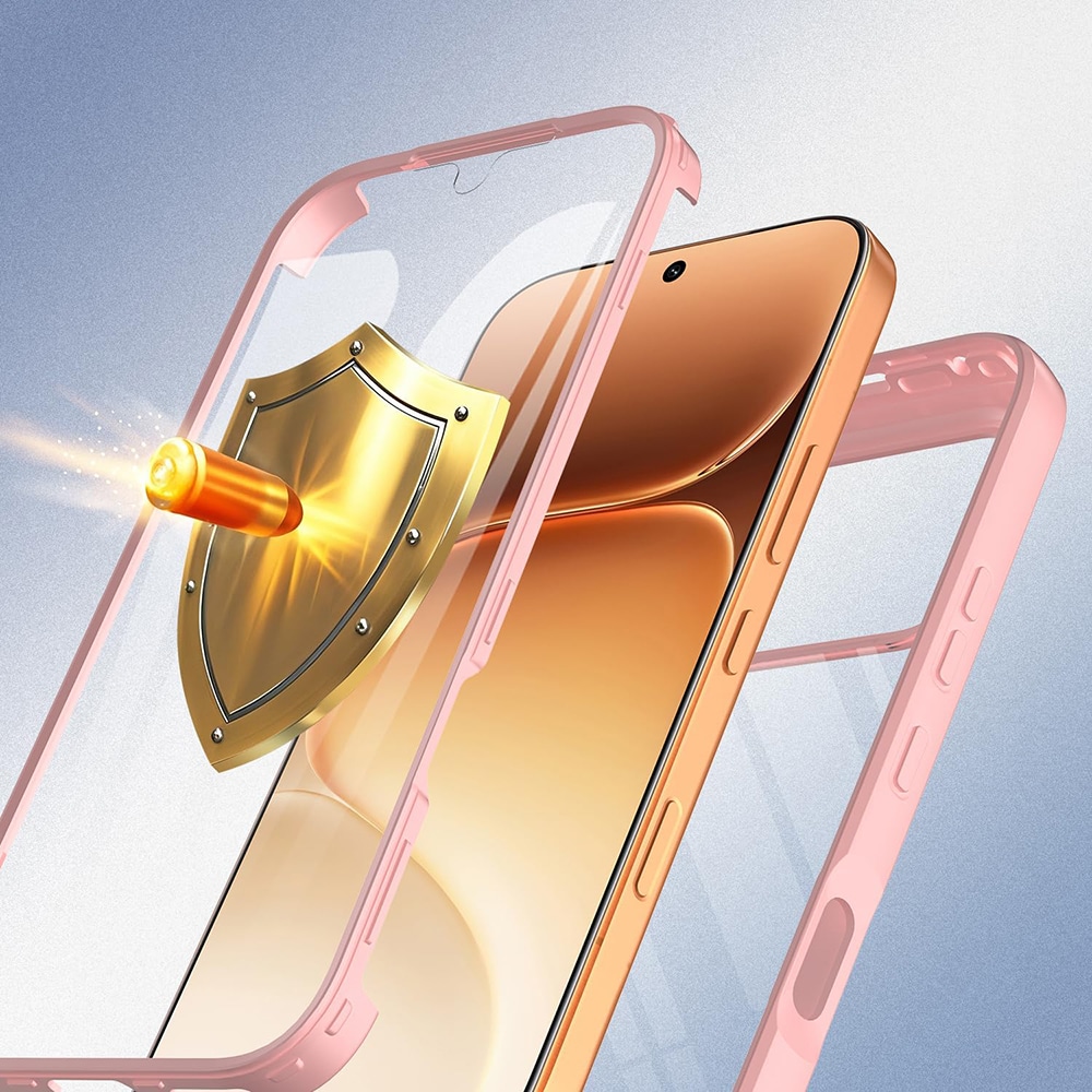 Techsuit ColorVerse 360 - θήκη για Honor 600 Pro - Διάφανο - Image 4