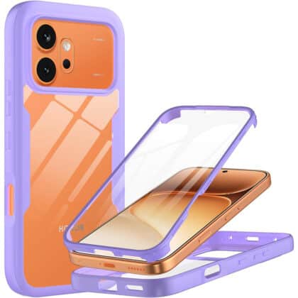 Techsuit ColorVerse 360 - θήκη για Honor 600 Pro - Πολύχρωμο
