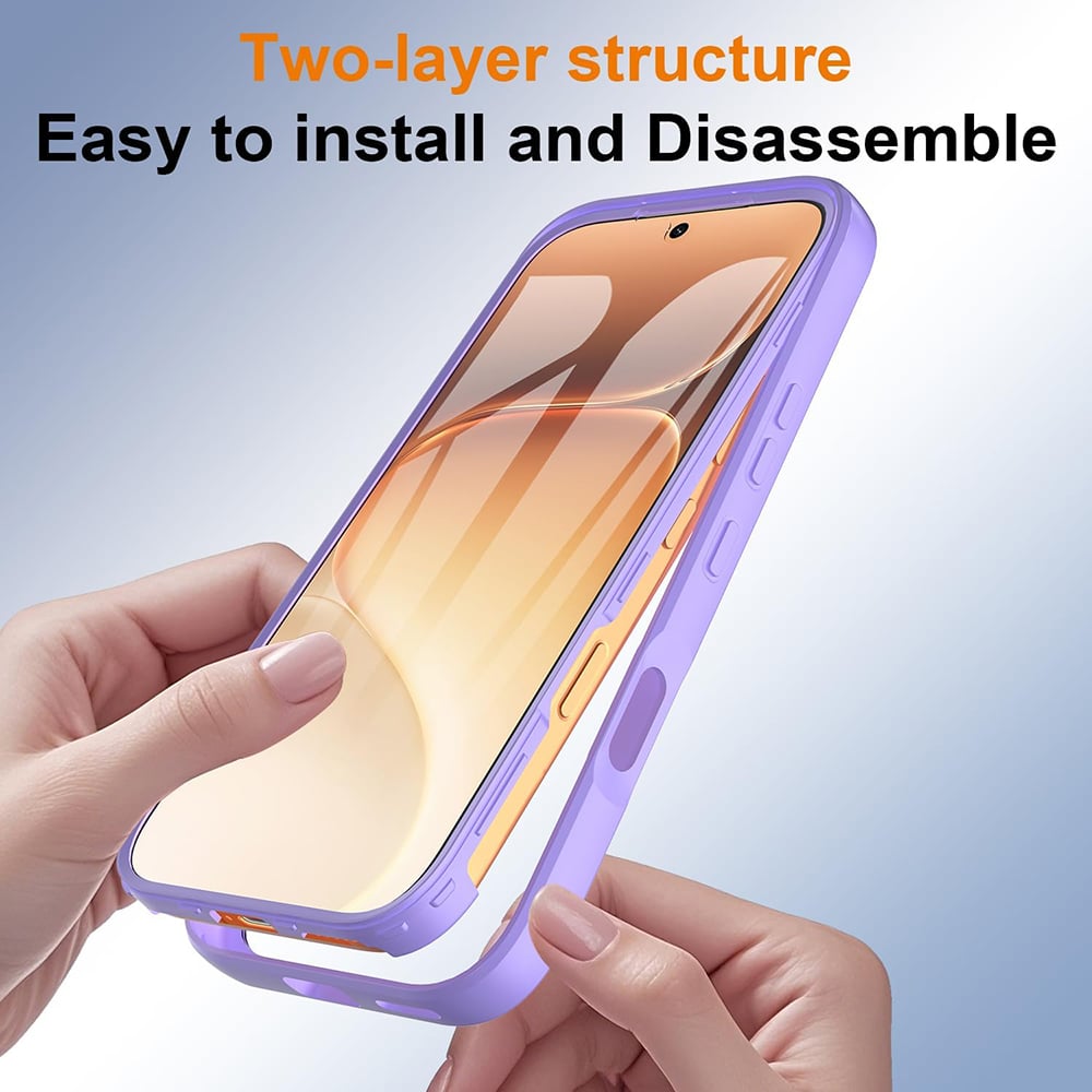 Techsuit ColorVerse 360 - θήκη για Honor 600 Pro - Πολύχρωμο - Image 5