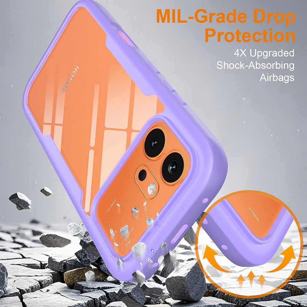 Techsuit ColorVerse 360 - θήκη για Honor 600 Pro - Πολύχρωμο - Image 3