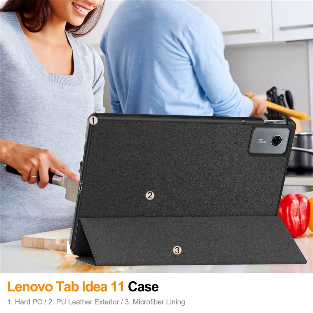Techsuit FoldPro - θήκη για Lenovo Idea Tab 11 - Πολύχρωμο - Image 6