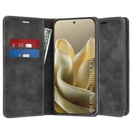 Techsuit Confy Cover - θήκη για Motorola Edge 70 Pro - Μαύρο
