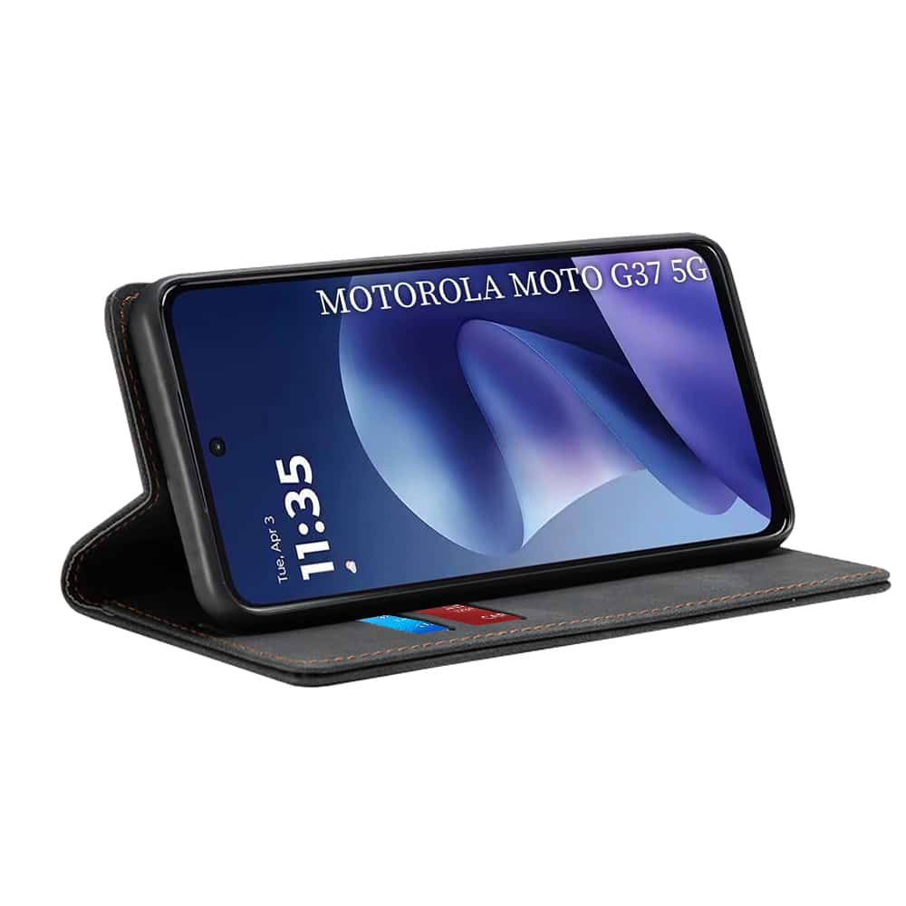 Techsuit Confy Cover - θήκη για Motorola Moto G37 Power / G47 - Μαύρο - Image 2