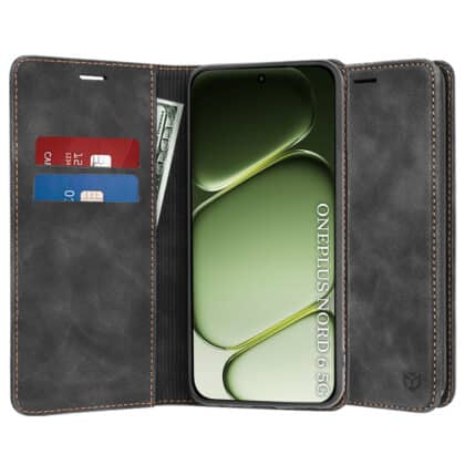 Techsuit Confy Cover - θήκη για Oneplus Nord 6 - Μαύρο