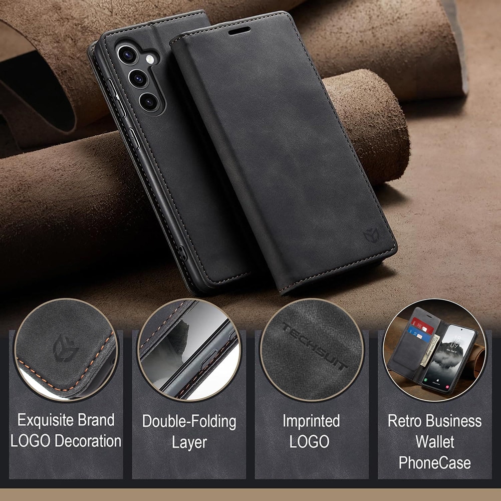 Techsuit Confy Cover - θήκη για Oneplus Nord 6 - Μαύρο - Image 6