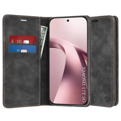 Techsuit Confy Cover - θήκη για Xiaomi 17T - Μαύρο