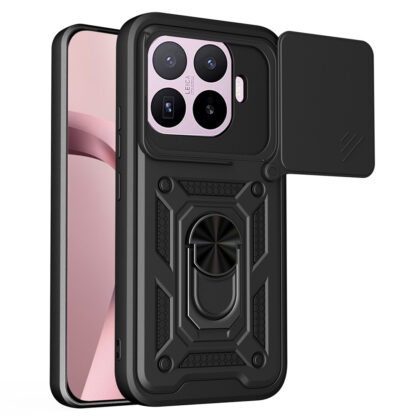 Techsuit CamShield Series - θήκη για Xiaomi 17 - Μαύρο