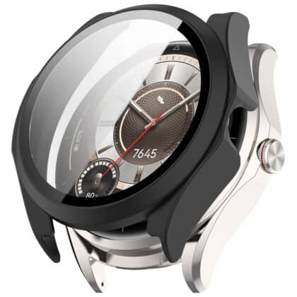 Techsuit - Defense360 Pro + Προστατευτικό οθόνης - Huawei Watch Buds 2 - Μαύρο