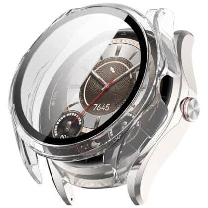 Techsuit - Defense360 Pro + Προστατευτικό οθόνης - Huawei Watch Buds 2 - Διαφανές