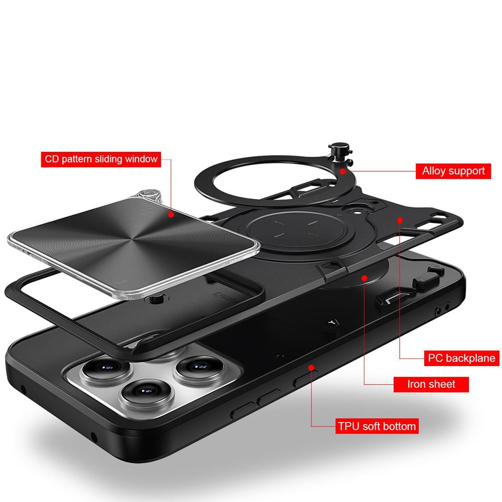 Techsuit CamGuard Pro - θήκη για Motorola Edge 70 Pro - Πολύχρωμο - Image 2
