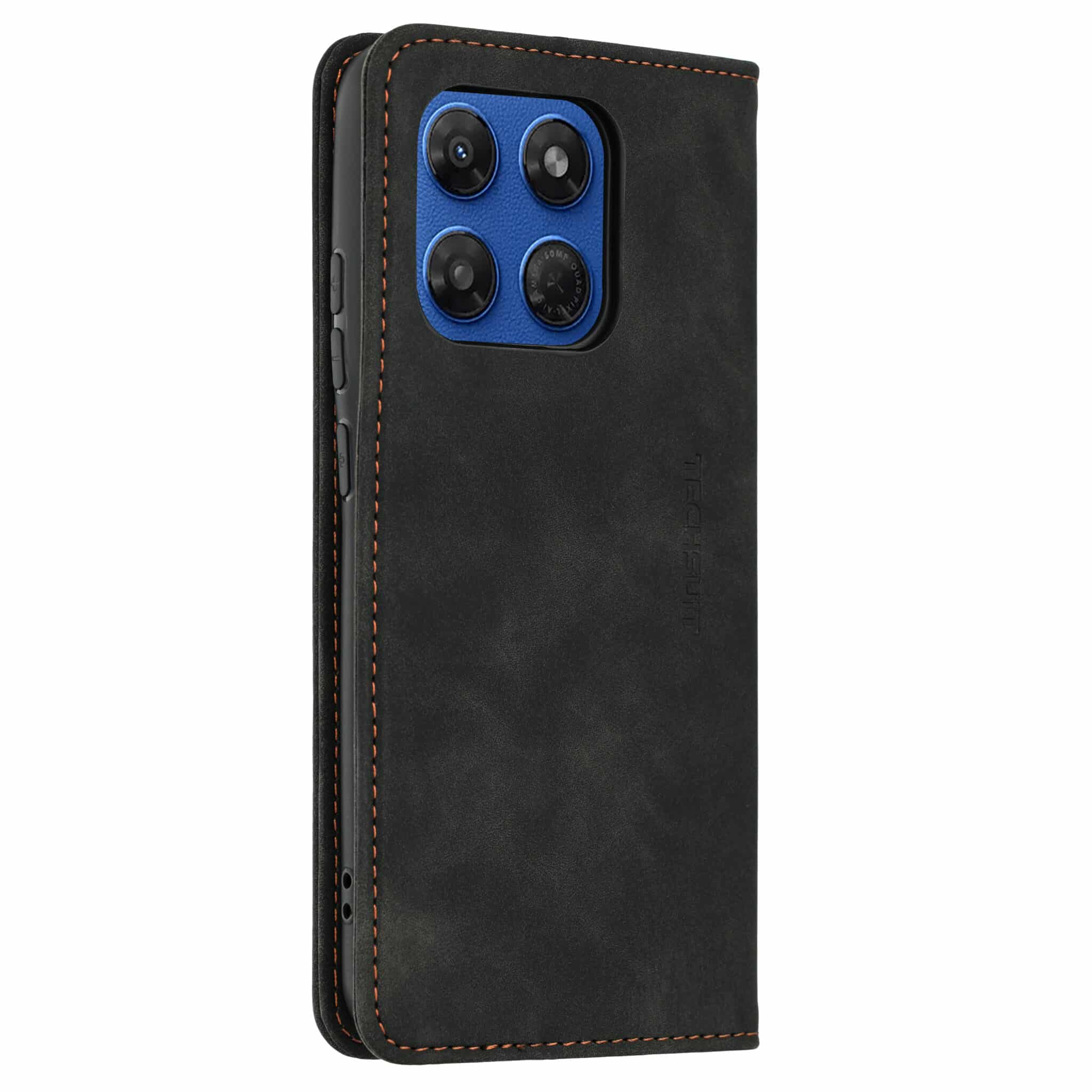 Techsuit Confy Cover - θήκη για Motorola Moto G37 Power / G47 - Μαύρο - Image 3