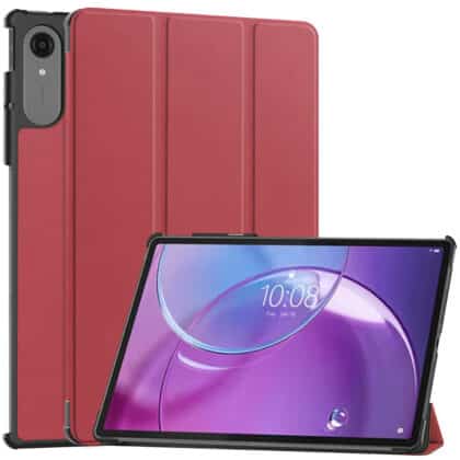 Techsuit FoldPro - θήκη για Lenovo Idea Tab Pro Gen 2 - Κόκκινο