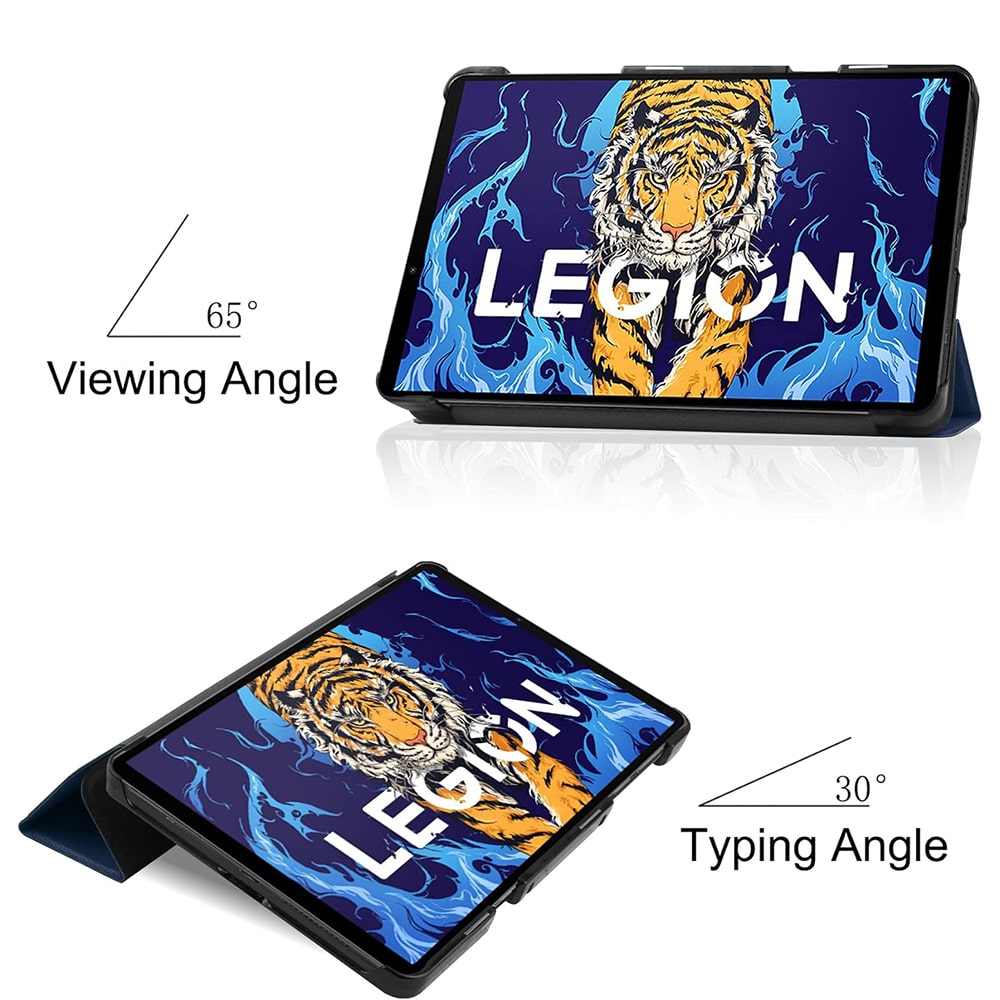 Techsuit - FoldPro - Lenovo Legion Tab Gen 5 - Μπλε - Image 2