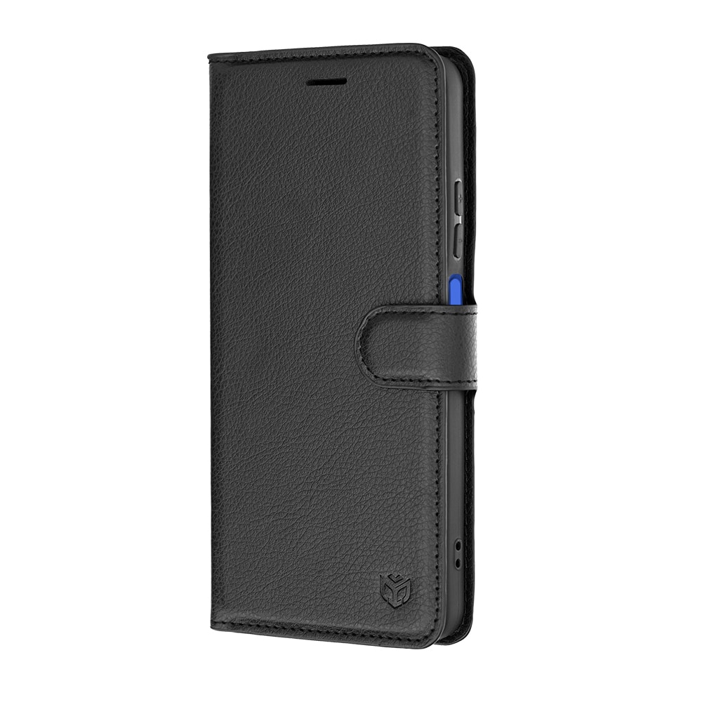 Techsuit Leather Folio - θήκη για Motorola Moto G37 Power / G47 - Μαύρο - Image 4