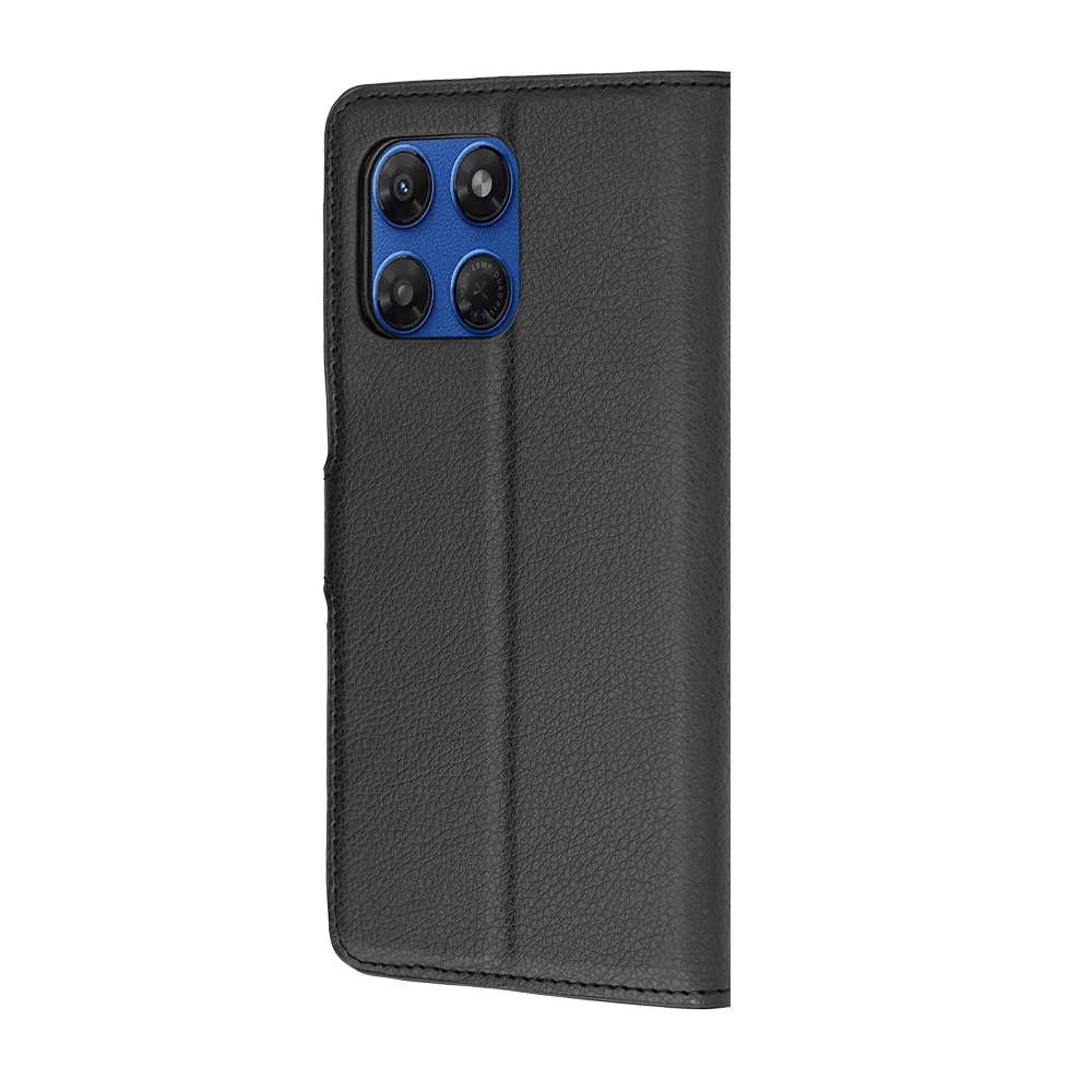 Techsuit Leather Folio - θήκη για Motorola Moto G37 Power / G47 - Μαύρο - Image 5