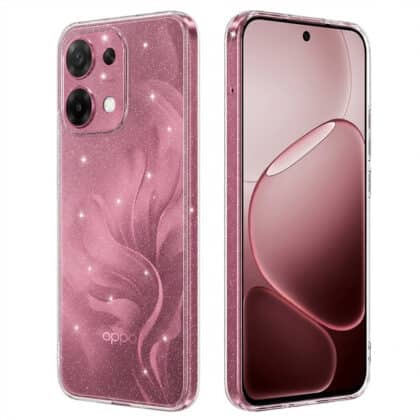 Techsuit SparkleSkin Series - θήκη για Oppo A6 Pro 4G - Διάφανο