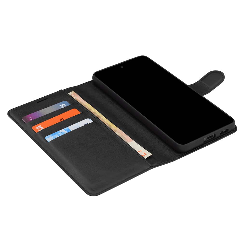 Techsuit Leather Folio - θήκη για Xiaomi 17 Pro - Μαύρο - Image 3