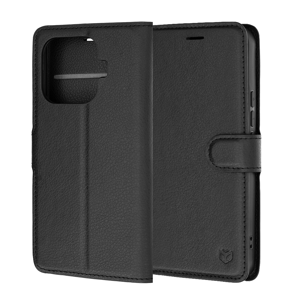 Techsuit Leather Folio - θήκη για Xiaomi 17 Pro - Μαύρο - Image 6
