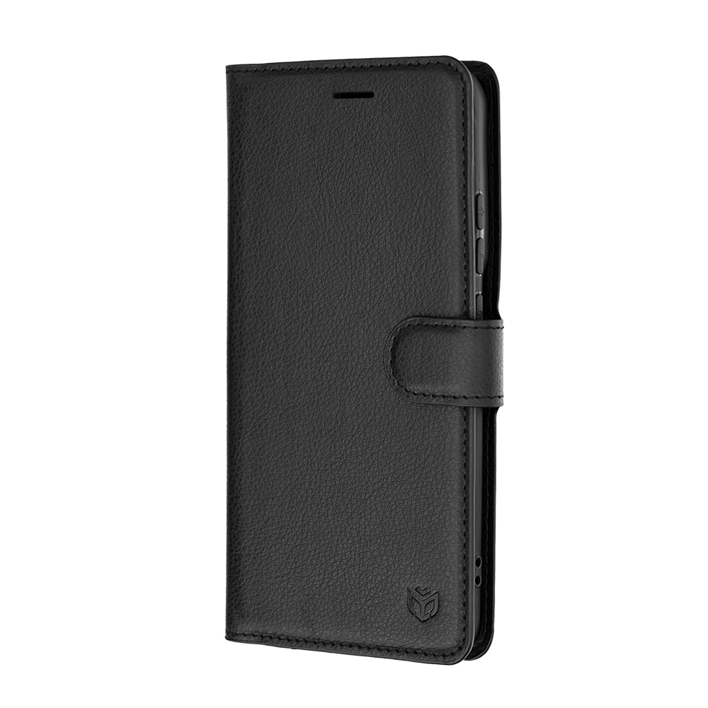 Techsuit Leather Folio - θήκη για Motorola Edge 70 Pro - Μαύρο - Image 4