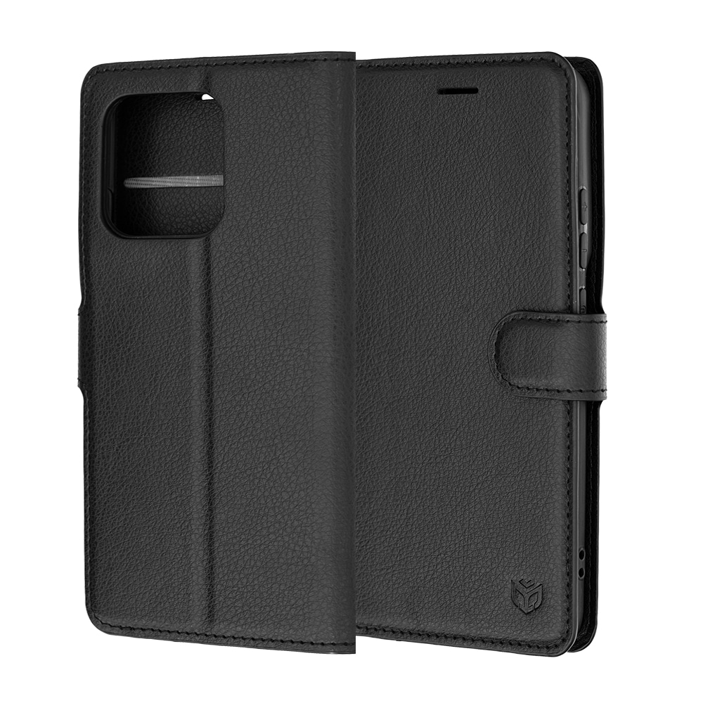 Techsuit Leather Folio - θήκη για Motorola Edge 70 Pro - Μαύρο - Image 6