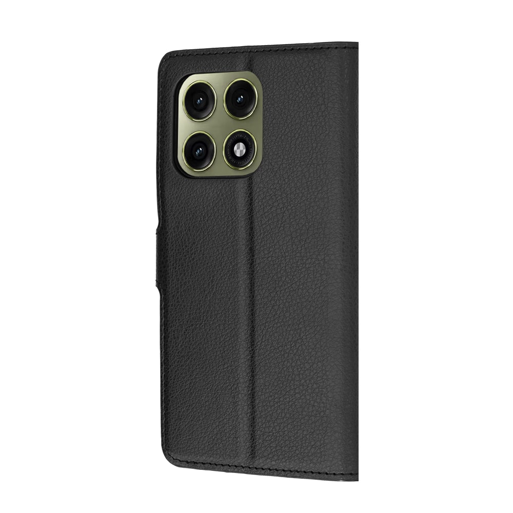 Techsuit Leather Folio - θήκη για Motorola Edge 70 Pro - Μαύρο - Image 5