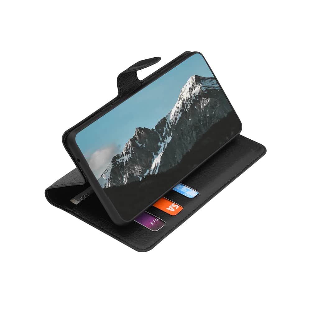 Techsuit Leather Folio - θήκη για Motorola Edge 70 Pro - Μαύρο - Image 2