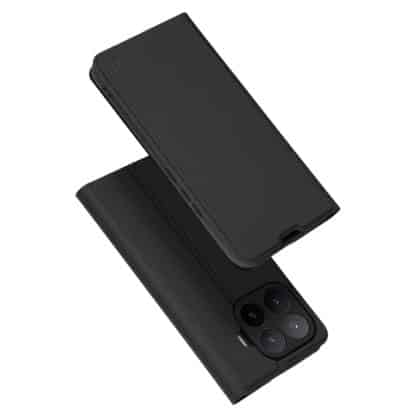 Techsuit Magskin Book - θήκη για Xiaomi 17T Pro - Μαύρο