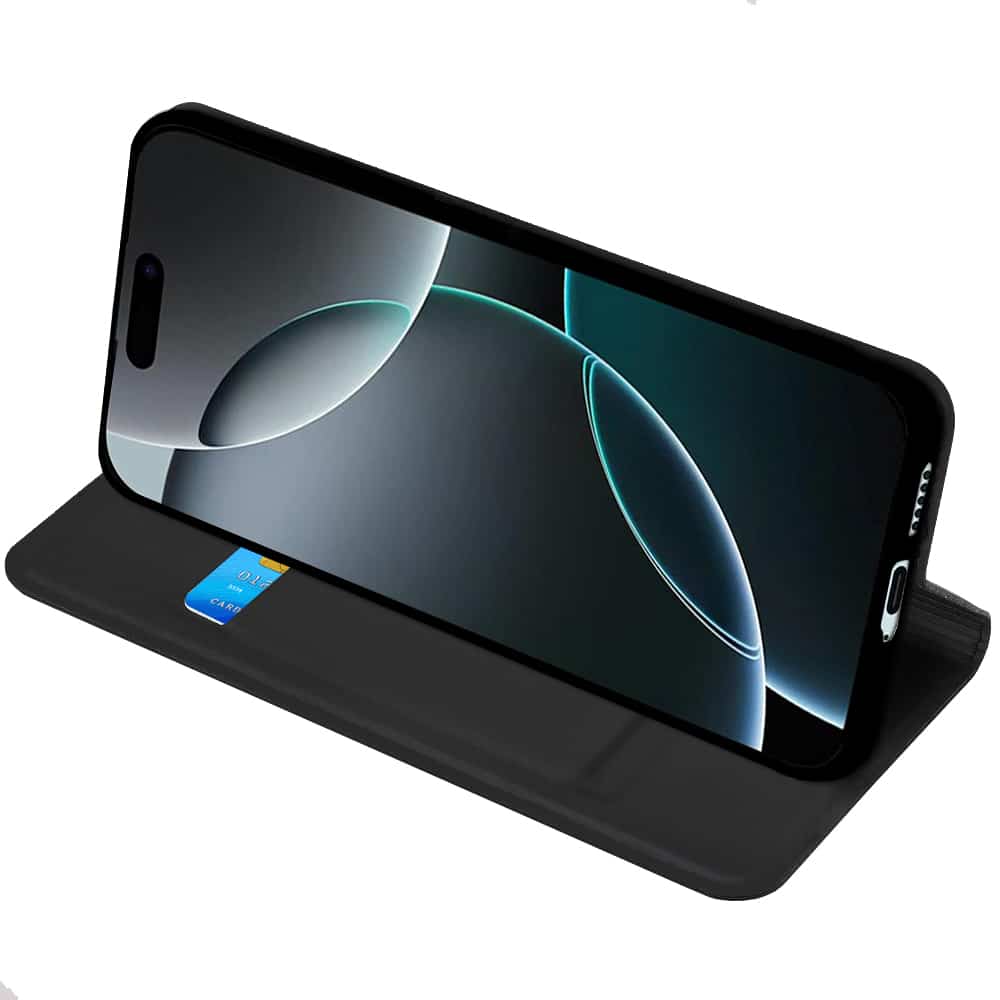 Techsuit Magskin Book - θήκη για Xiaomi 17 Pro - Μαύρο - Image 2